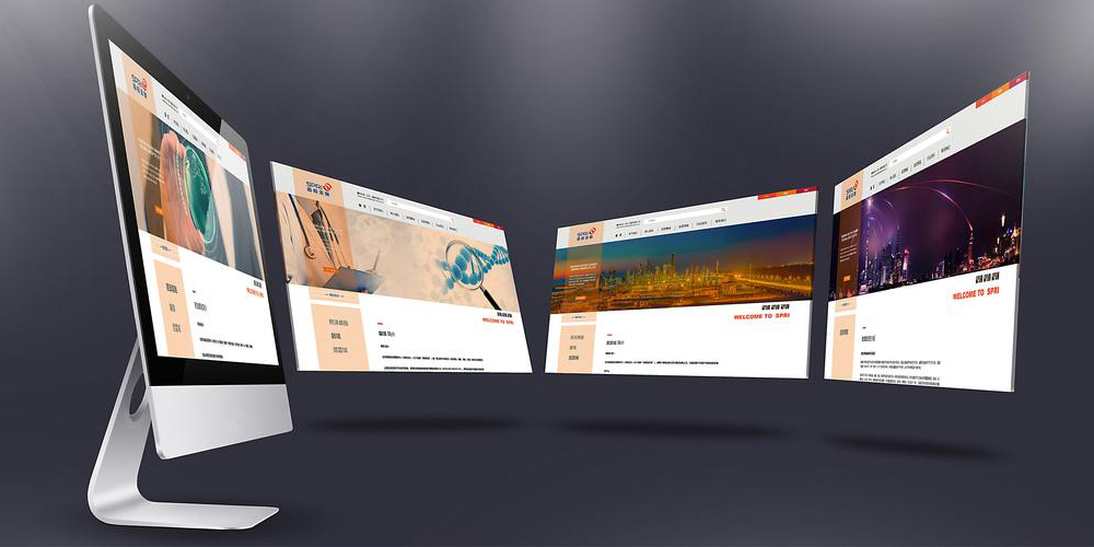 淮安網(wǎng)站建設(shè)形象高大上