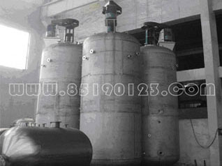 20、50m3不銹鋼發(fā)酵罐（安徽淮北礦業(yè)集團(tuán)-生物能源公司）